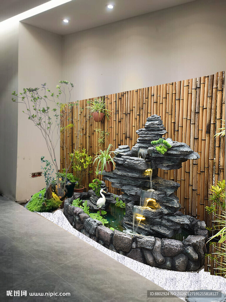 室内景观设计效果图