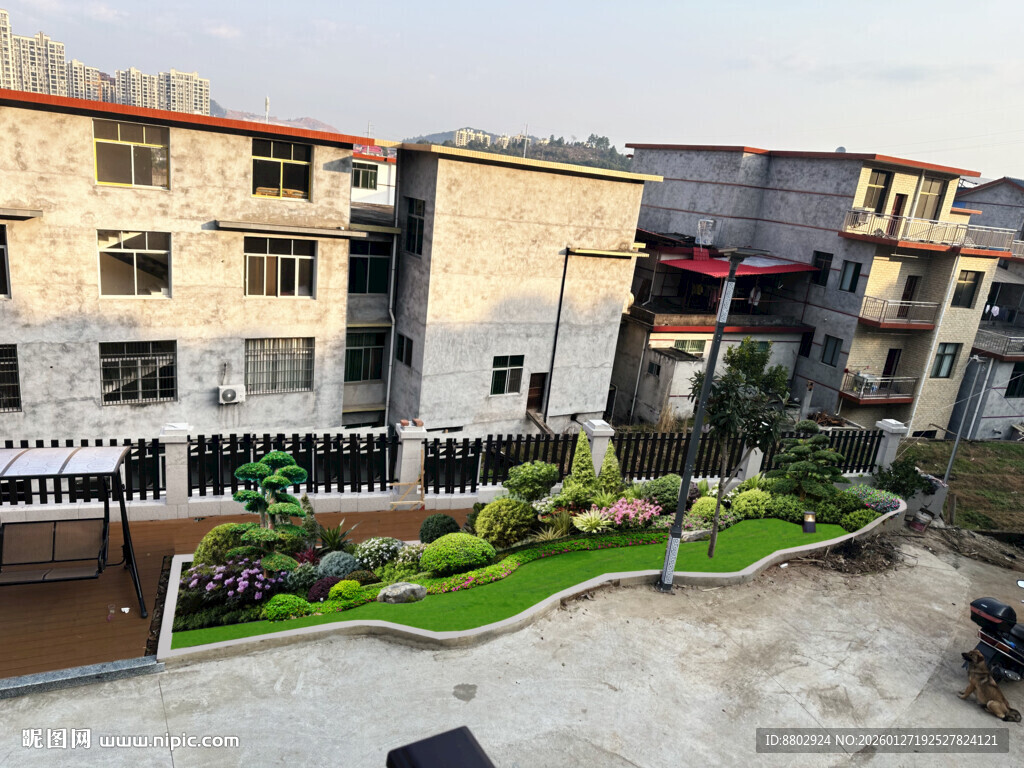 庭院景观设计效果图