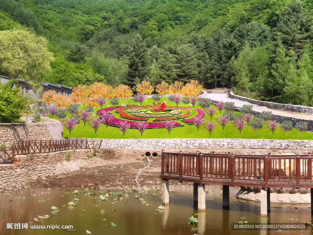 绿化改造设计效果图