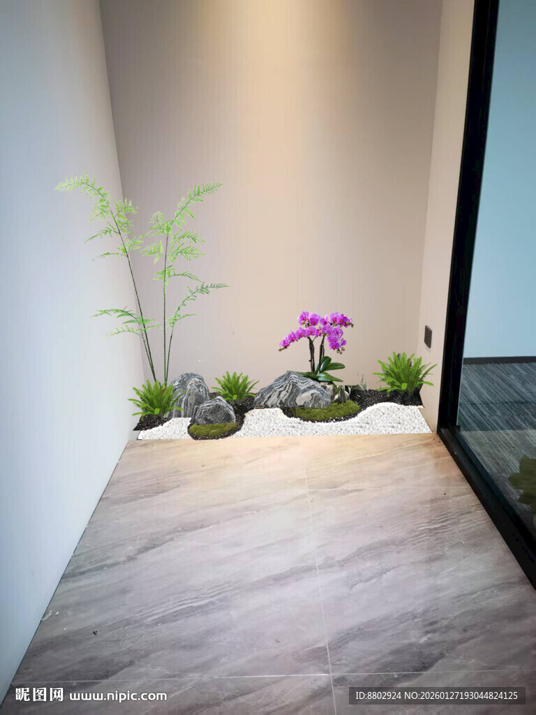 室内微景观设计效果图