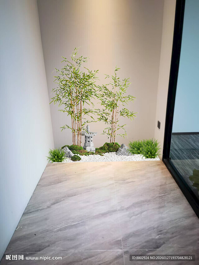 室内景观设计效果图