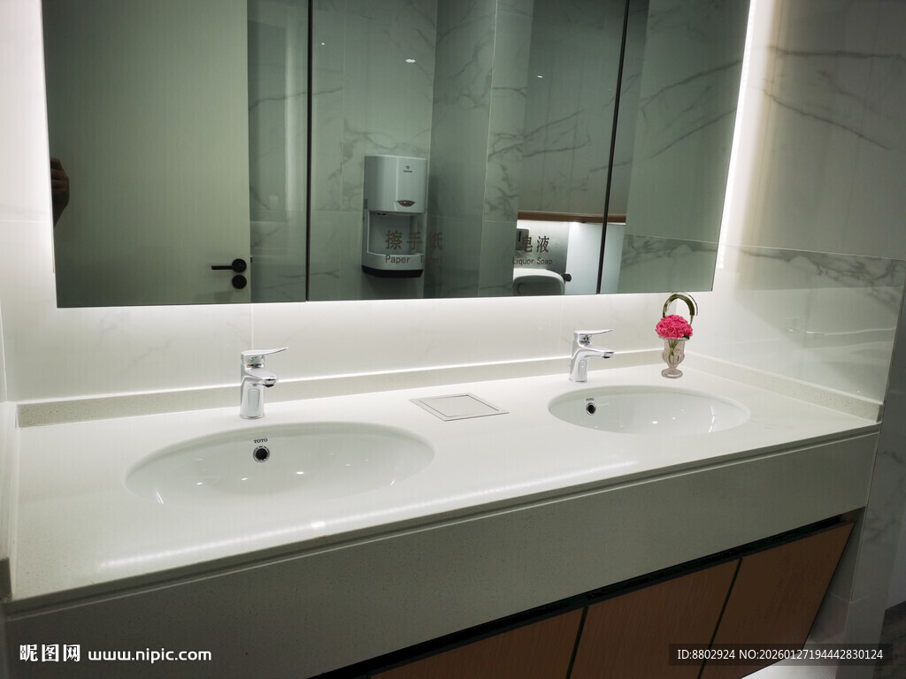 室内摆花设计效果图