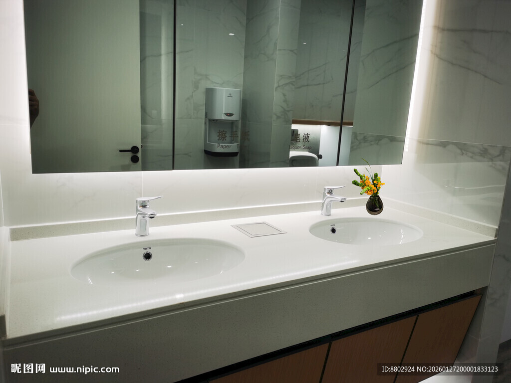 室内摆花设计效果图