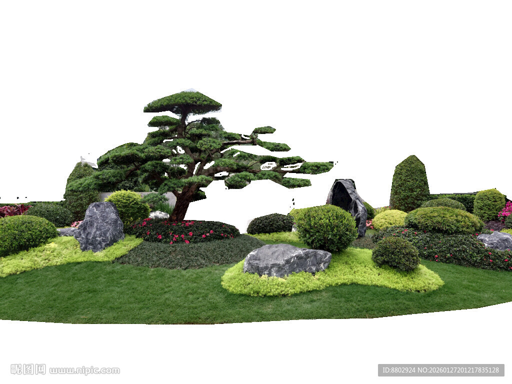 绿化设计改造效果图