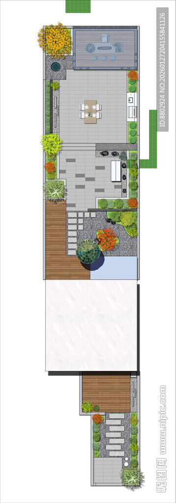 庭院设计平面图