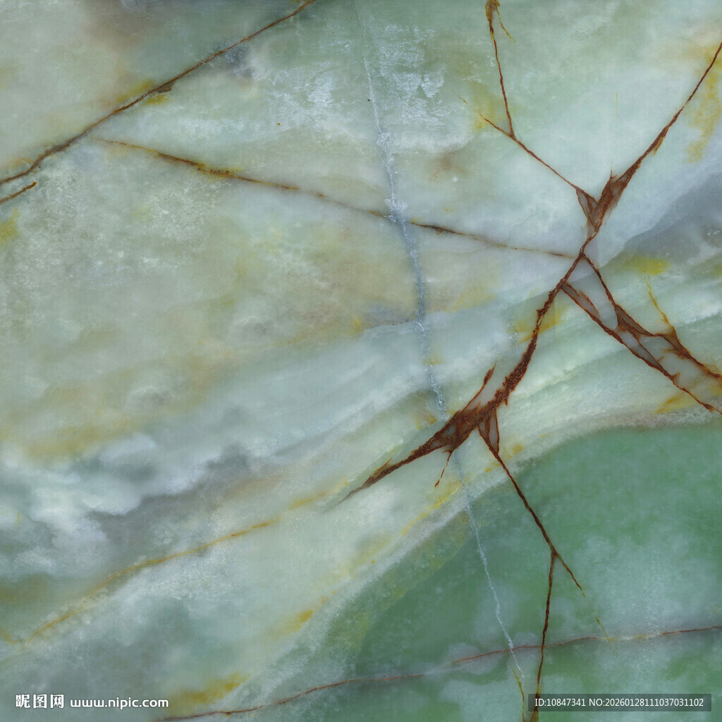 绿色 清晰高雅石纹 高清大图 