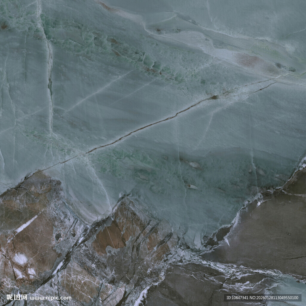 绿色 极简高档石纹 高清大图 