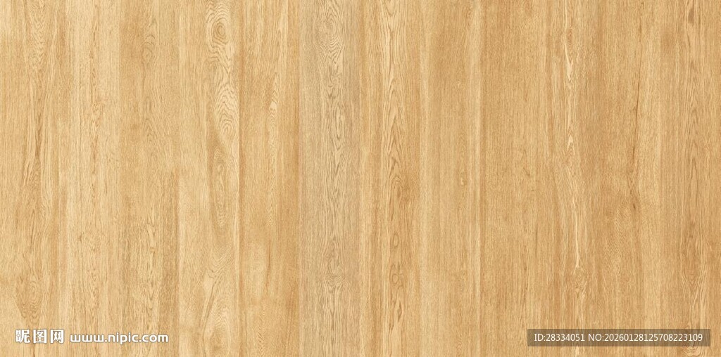 浅黄色木纹纹理背景图