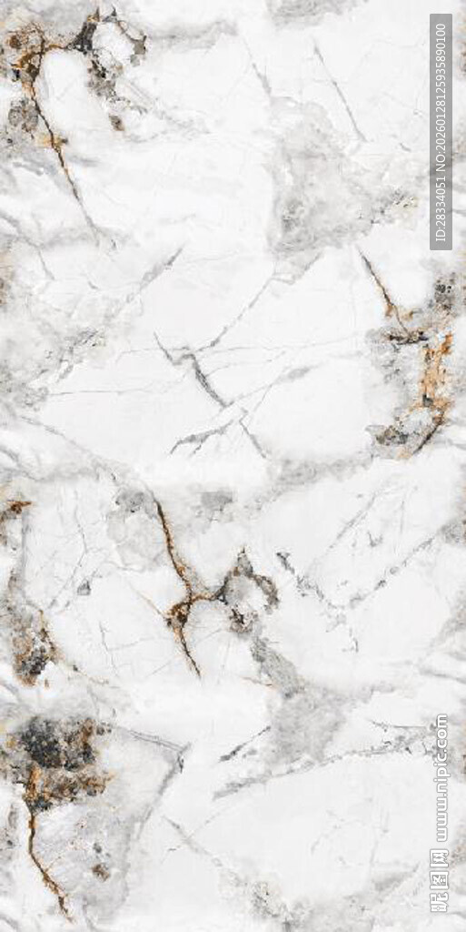 白色大理石纹理特写