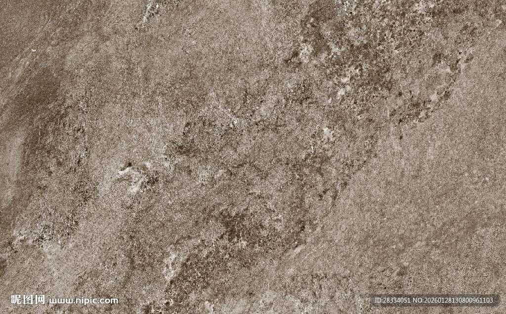 浅棕色纹理石材表面