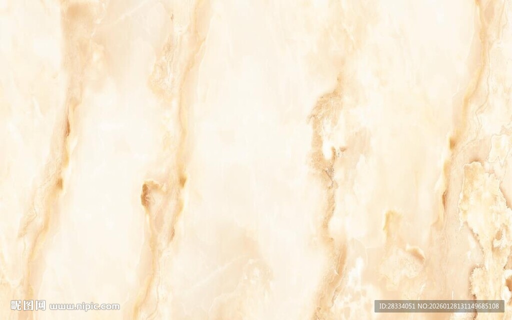 米黄色大理石纹理背景