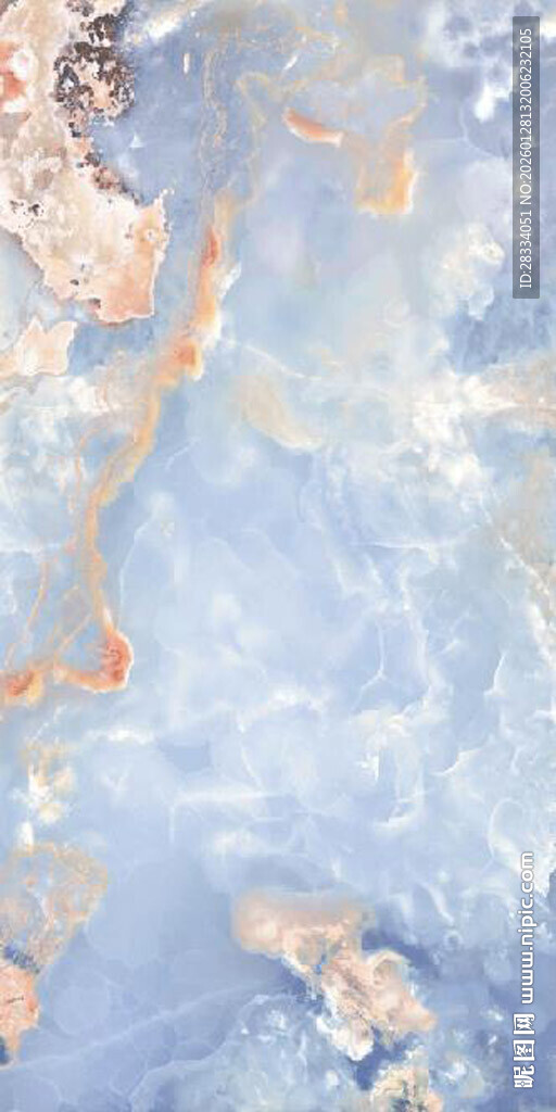 蓝玉大理石石纹