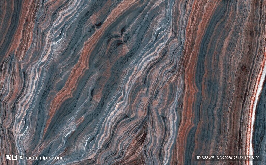 黑红色大理石石纹