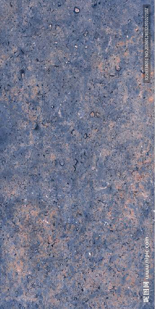 蓝色大理石石纹