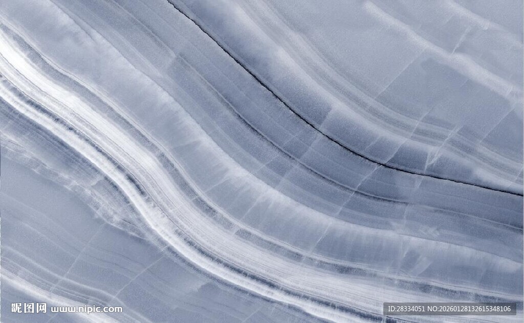 蓝白色大理石石纹