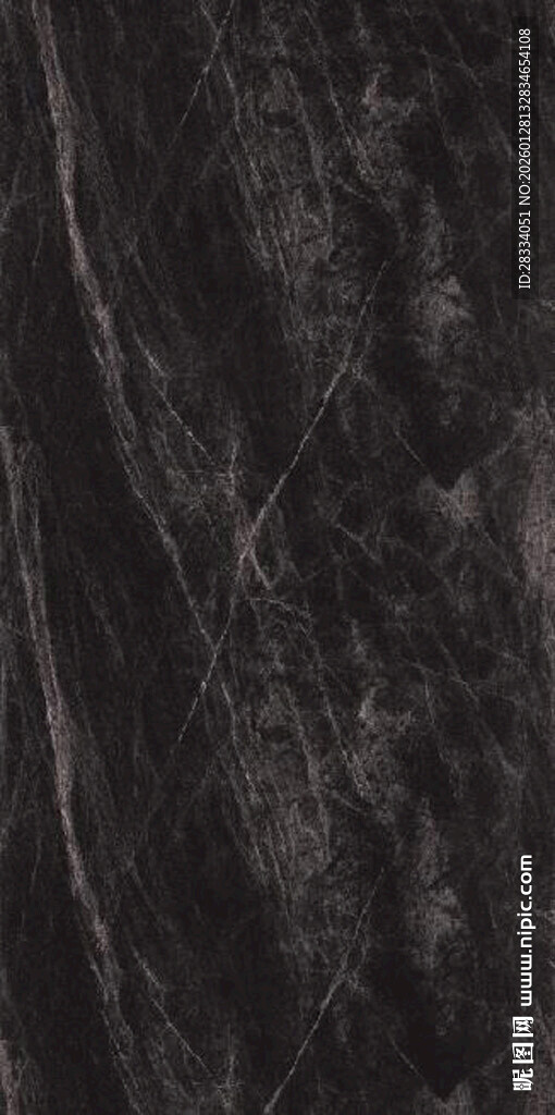 深黑大理石纹理