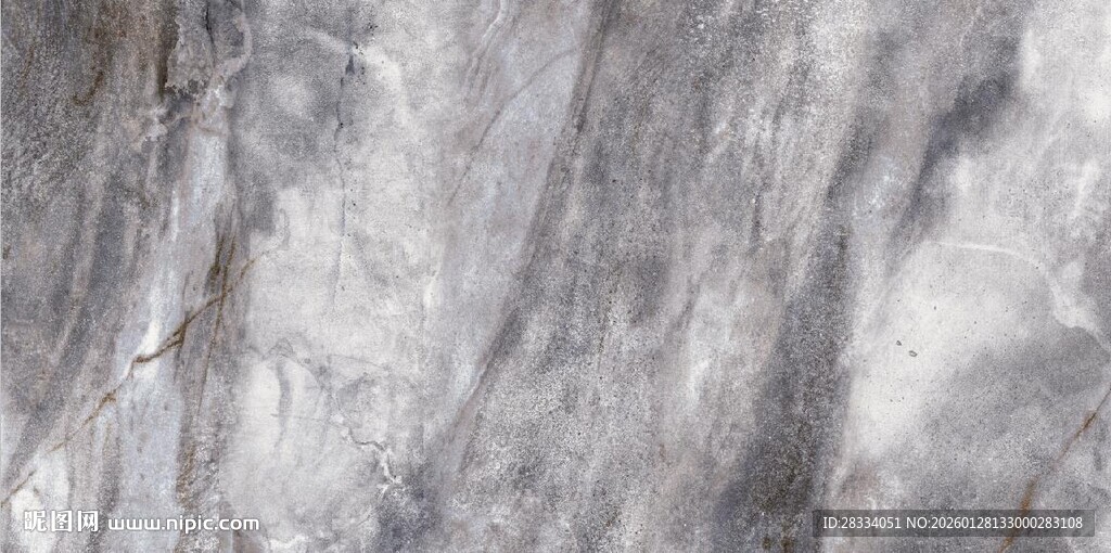 灰白大理石纹理背景图