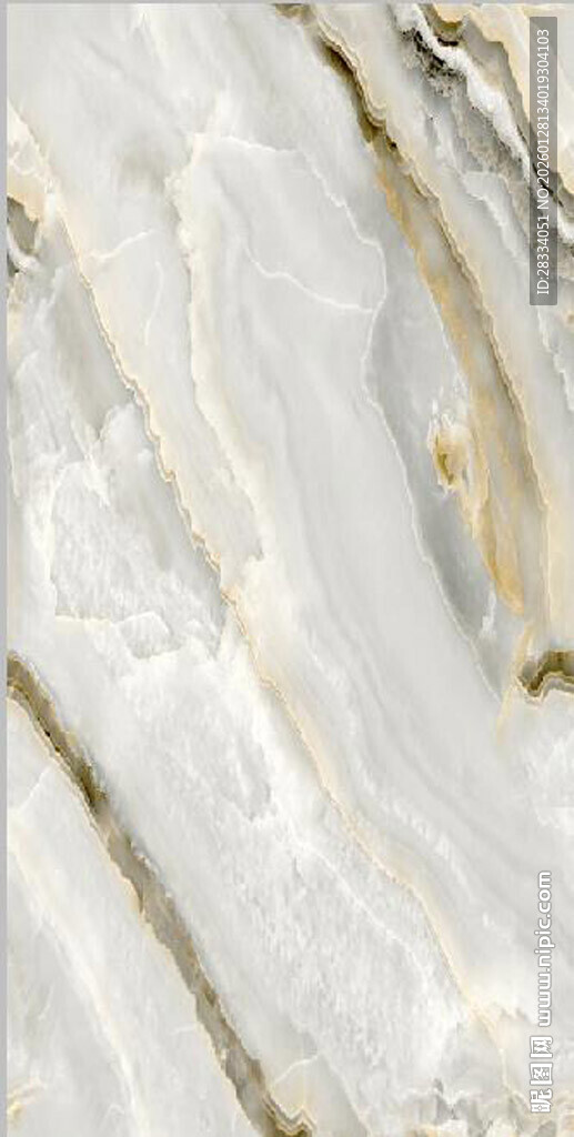 黄绿色大理石石纹