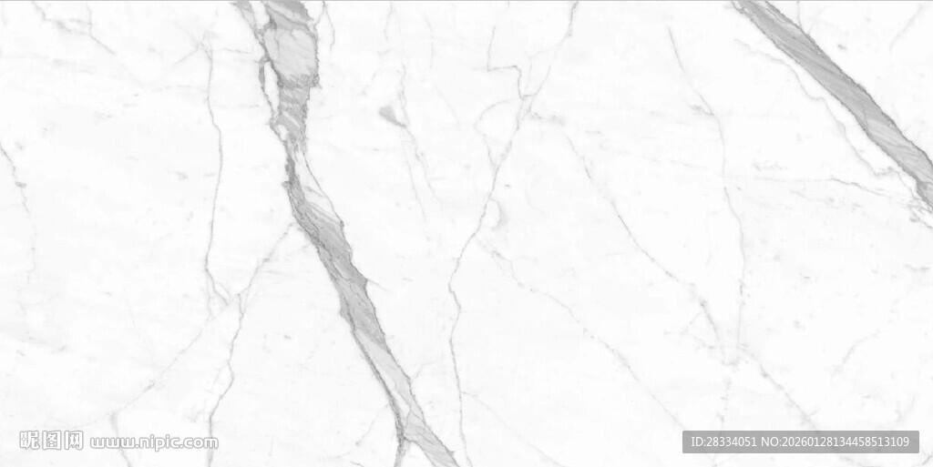 白色大理石纹理特写