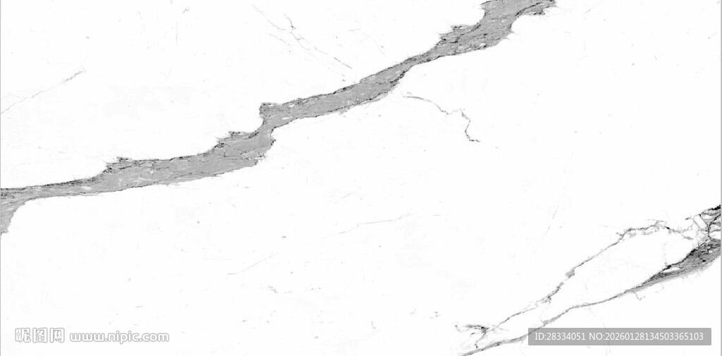 简约灰白大理石纹理