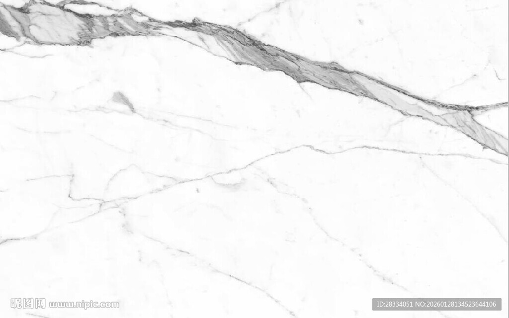 白色大理石纹理特写