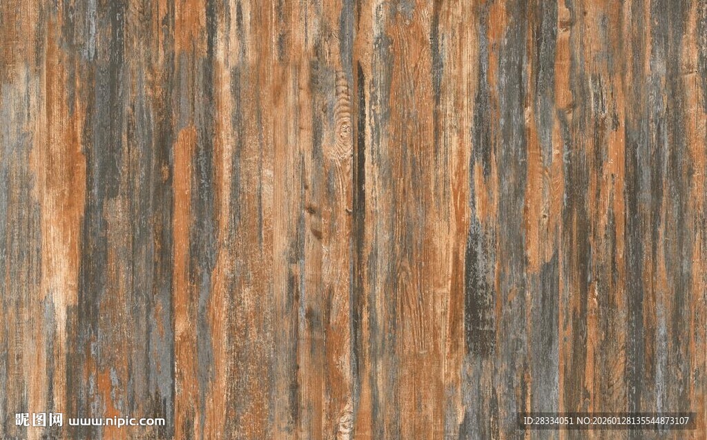 复古木纹纹理背景图