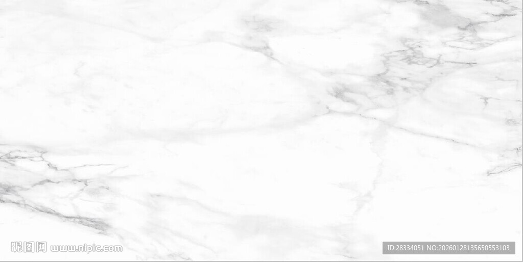 纯白大理石纹理背景图
