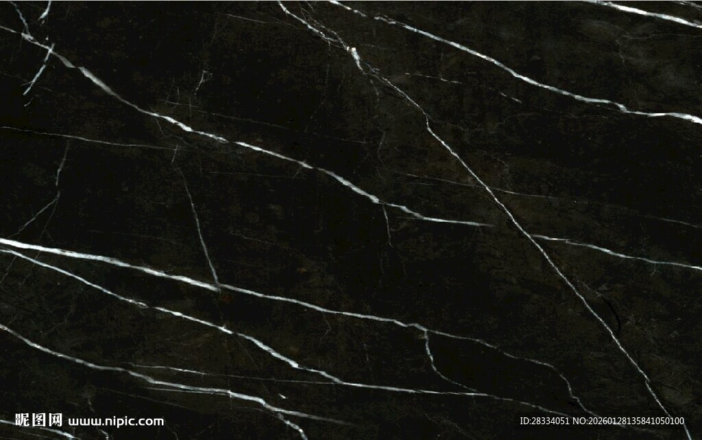 黑色大理石纹理图案