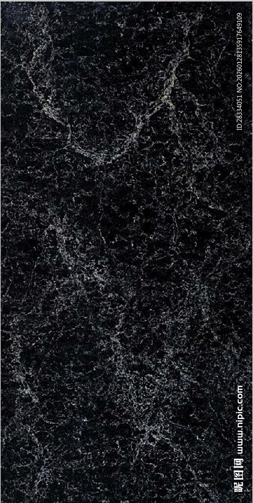 黑色大理石纹理