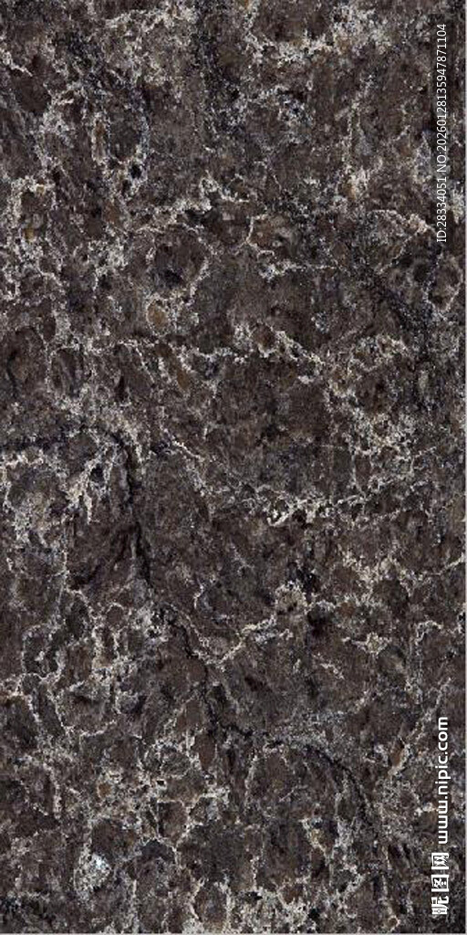 深棕色网纹大理石石纹