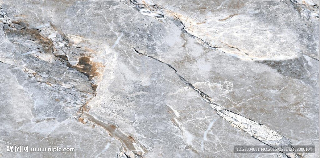 浅灰色大理石纹理