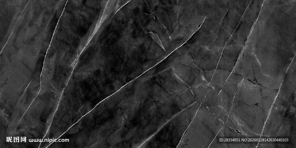 黑色大理石纹理背景
