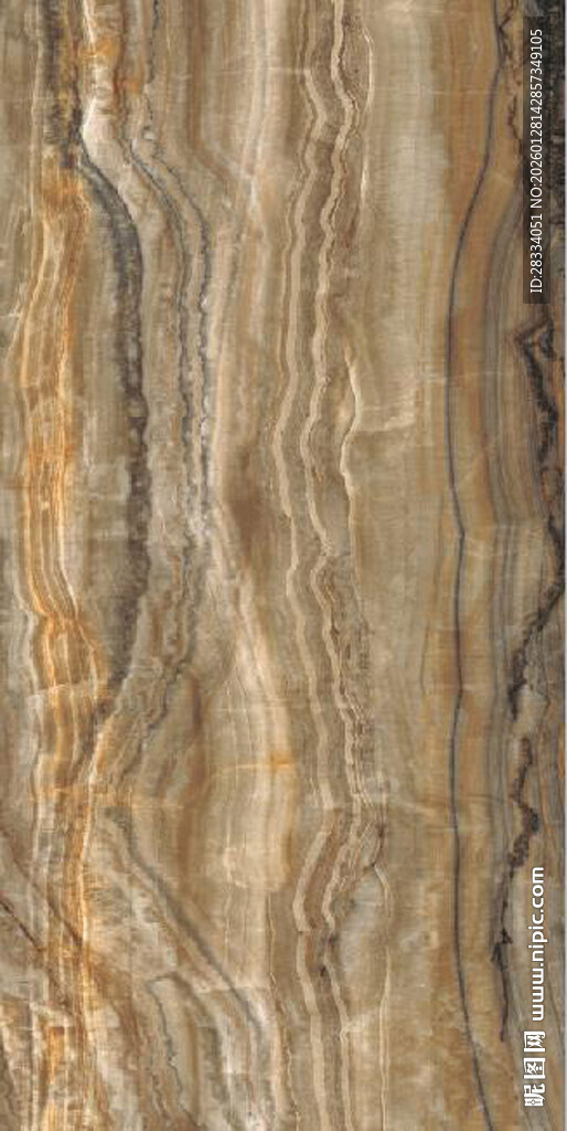 深棕色大理石石纹