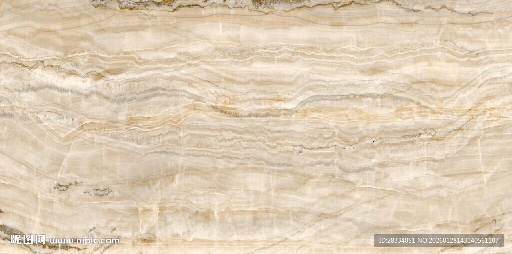 浅黄色大理石纹理图案