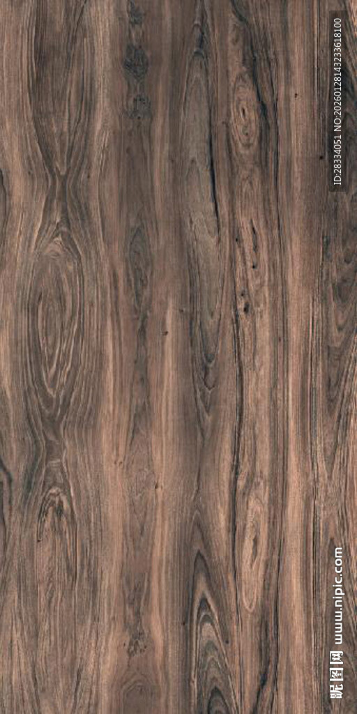 深棕色木纹纹理背景图