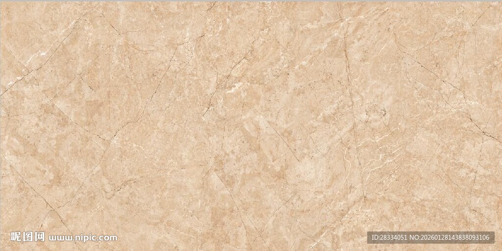 米黄色大理石纹理背景