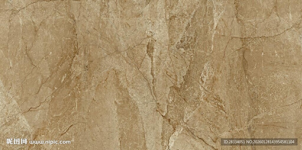 浅棕色纹理瓷砖表面