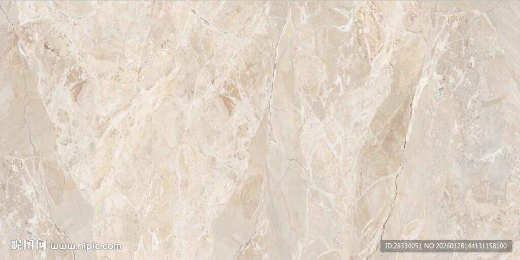米白色大理石纹理背景