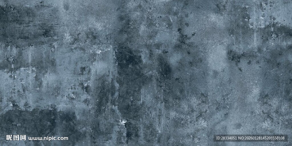 蓝色大理石石纹