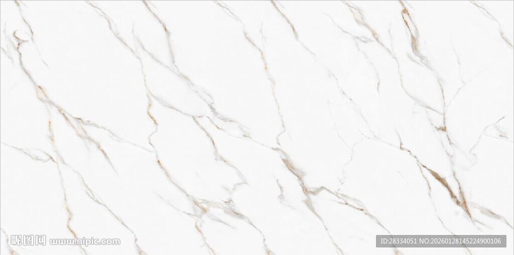 白色大理石纹理背景图