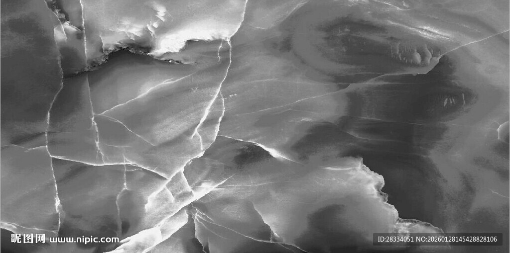 灰玉大理石石纹