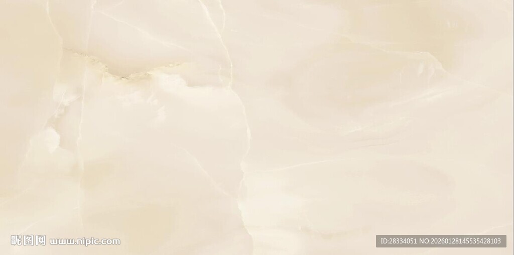 浅黄玉大理石纹理背景