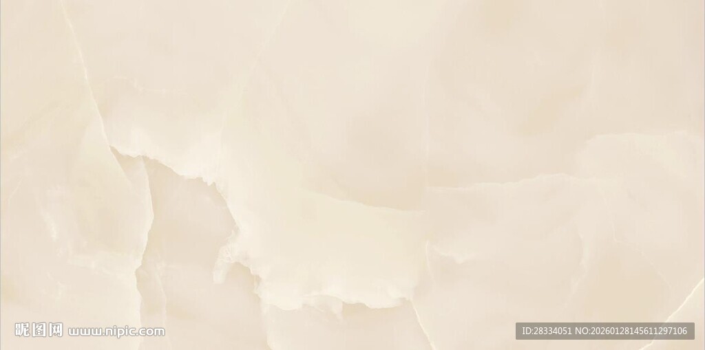 浅黄玉大理石纹理背景