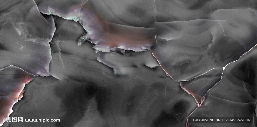 灰玉大理石石纹