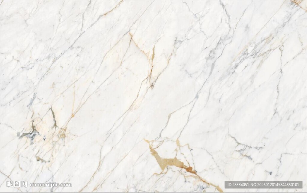 白色大理石纹理