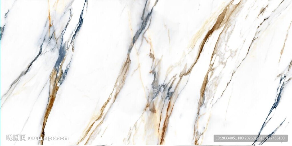 鱼肚金大理石纹理图案