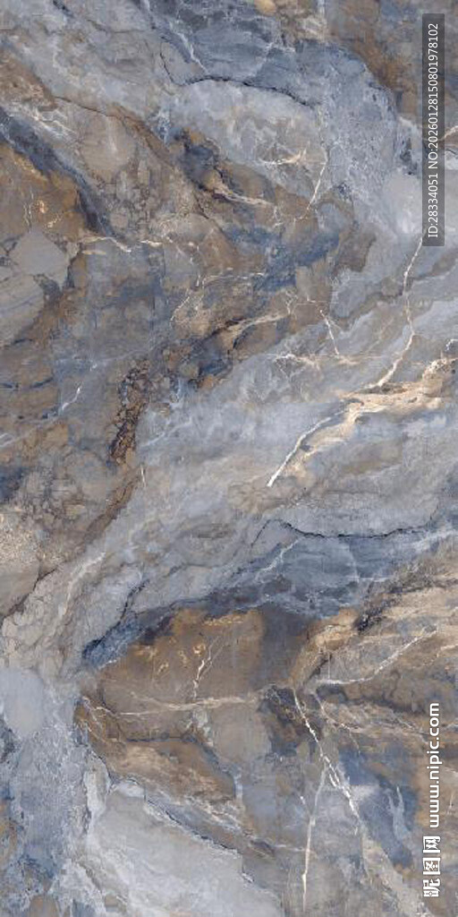 纹理独特的大理石图案