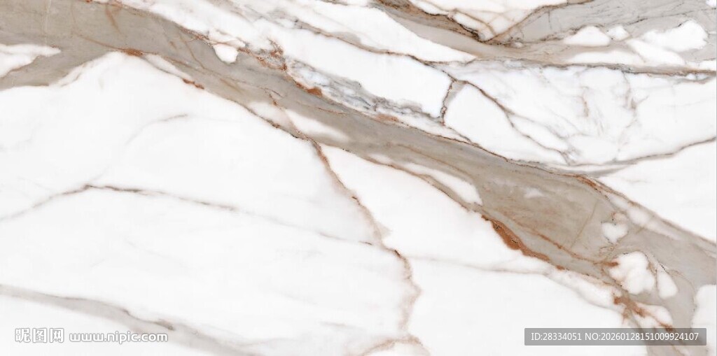 鱼肚金大理石纹理图案