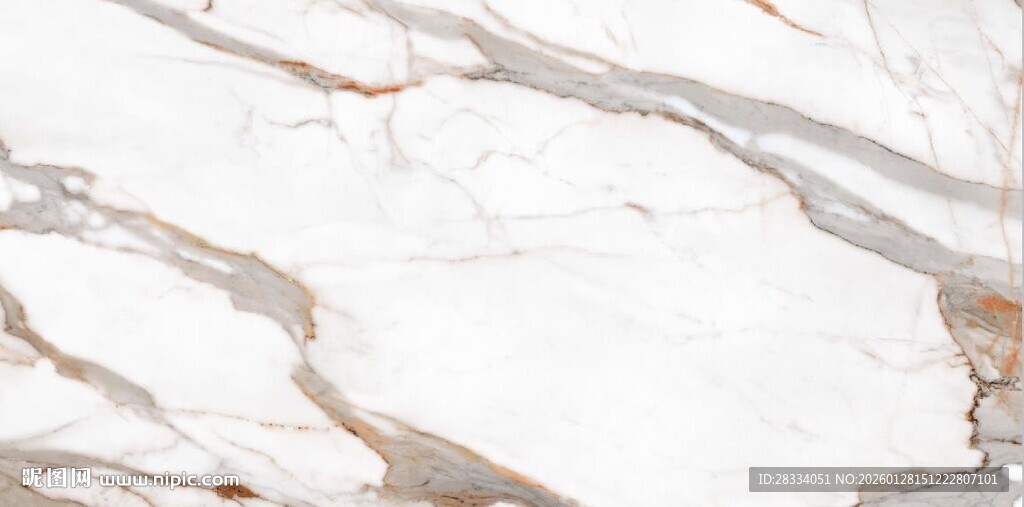 鱼肚金大理石纹理特写