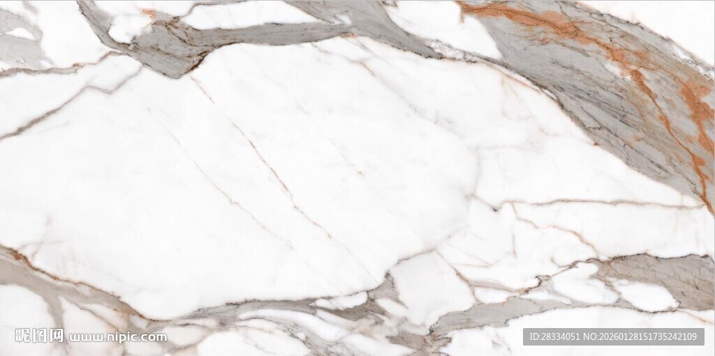 鱼肚金大理石纹理图案